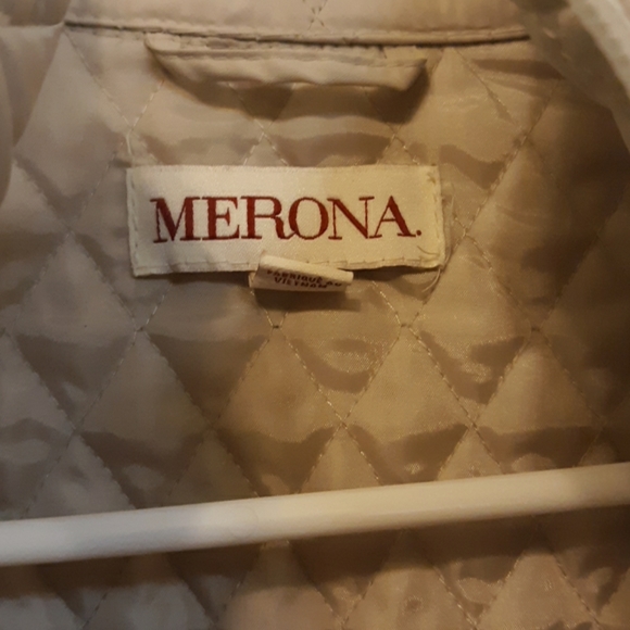 Merona beige jacket - Picture 4 of 6